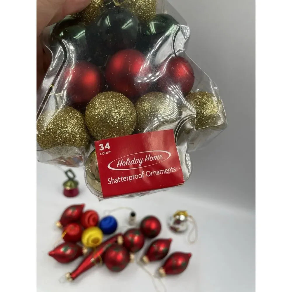 Lot Of Mini Christmas Ornaments